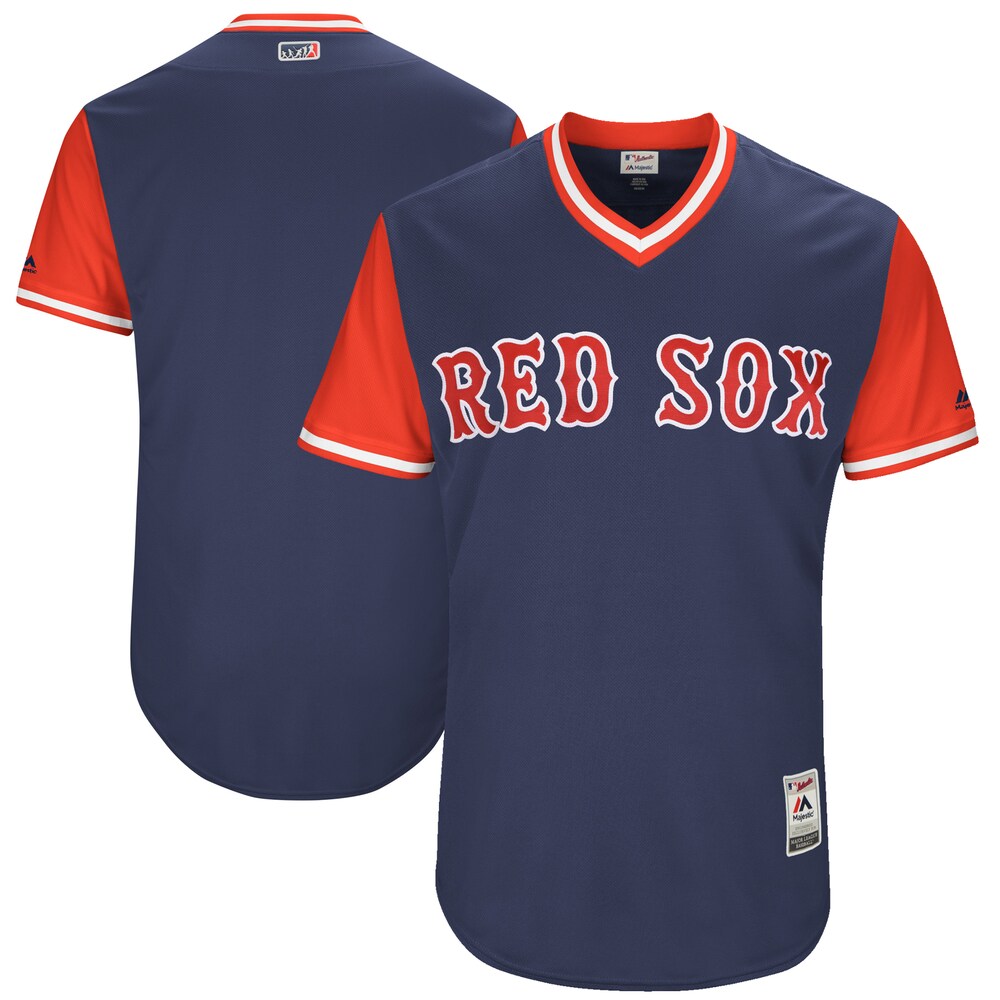 Boston Red Sox Majestic 2017 Players Weekend Team Jersey Navy