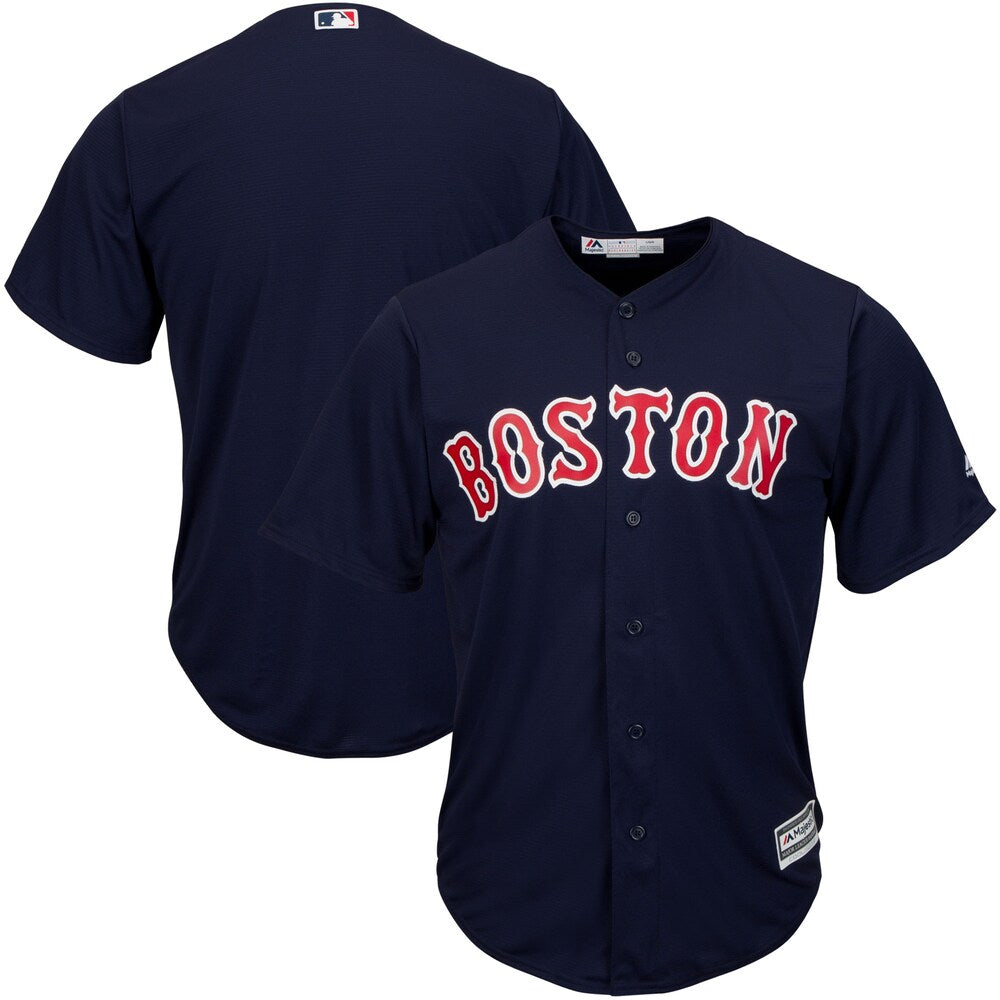 Boston Red Sox Majestic Big Tall Cool Base Team Jersey Navy