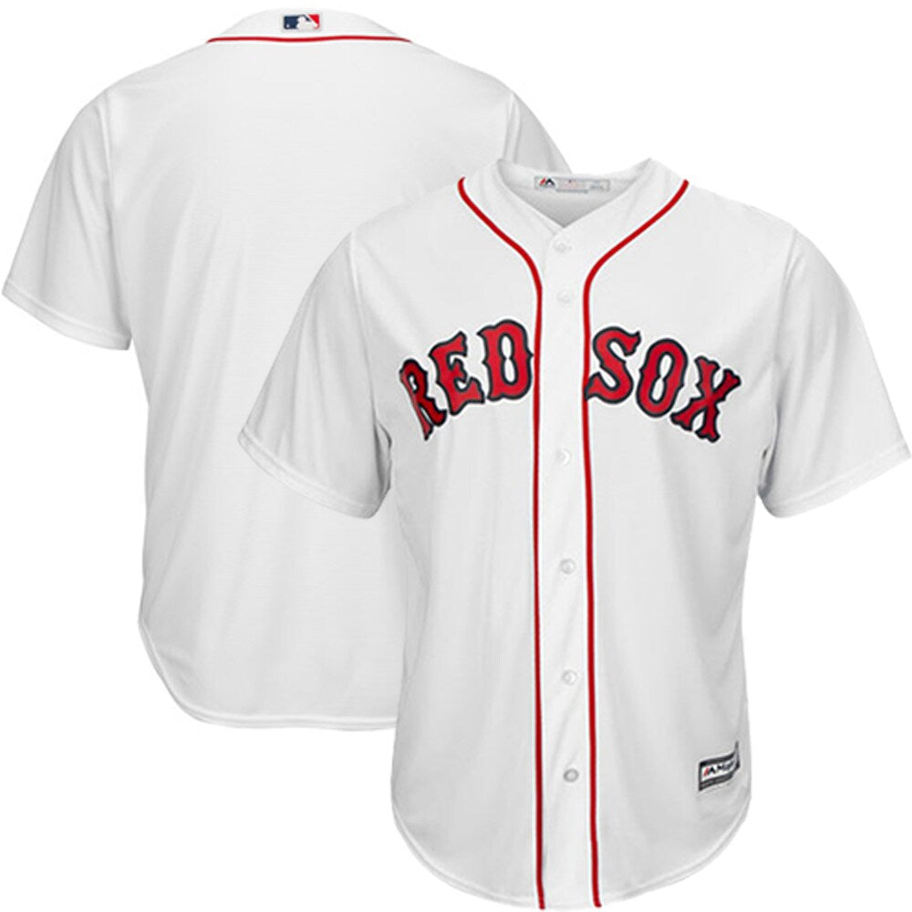 Boston Red Sox Majestic Official Cool Base Jersey White