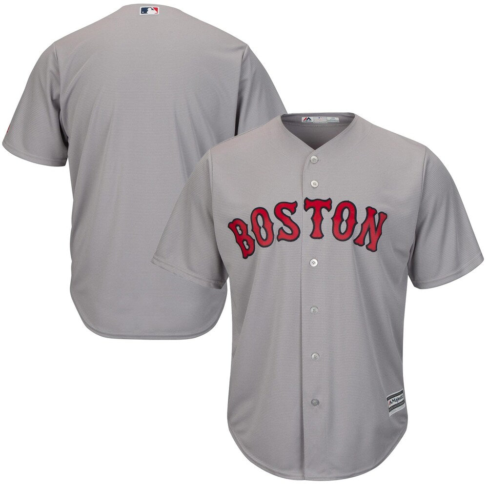 Boston Red Sox Majestic Official Cool Base Team Jersey Gray