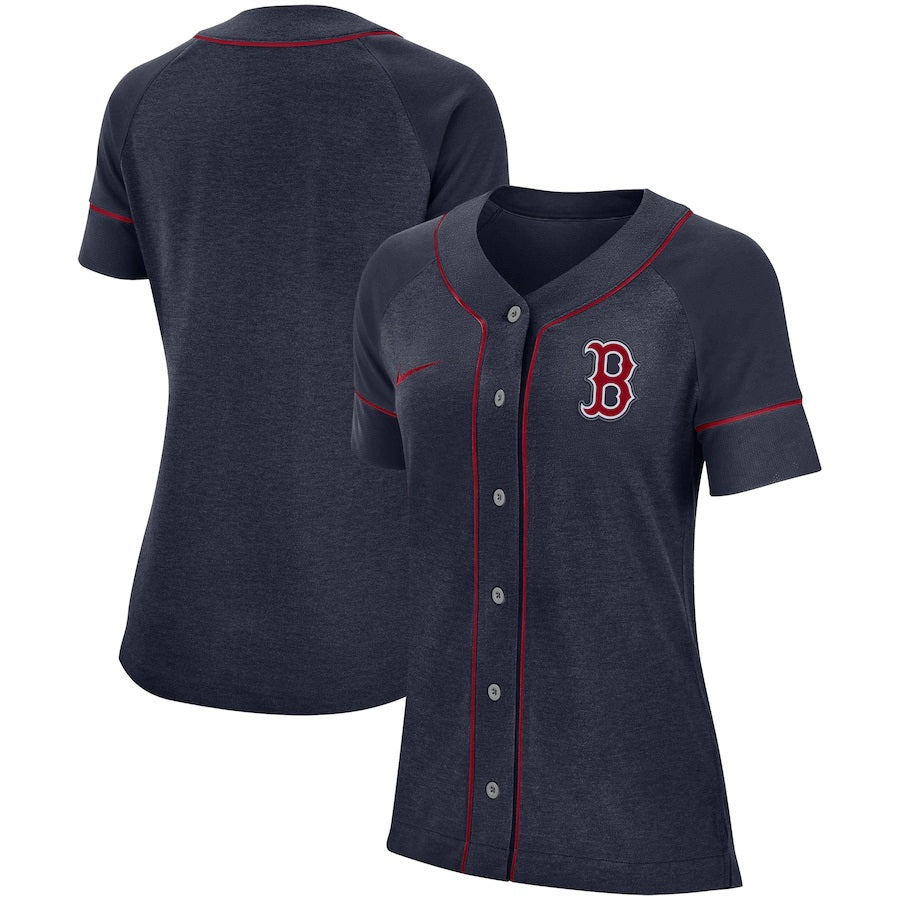 Boston Red Sox Nike Womens Classic Baseball Jersey Navy