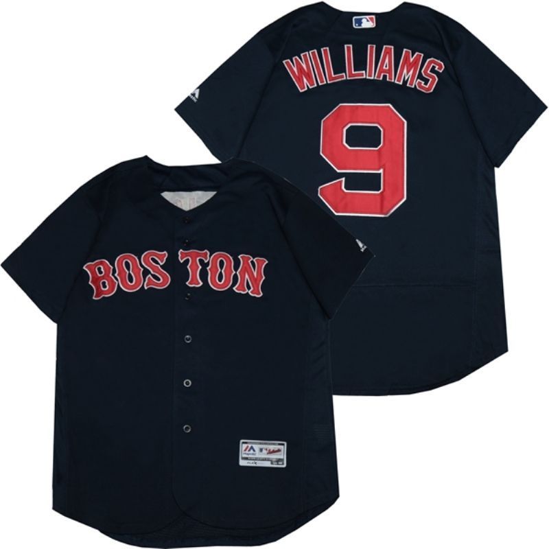 Boston Red Sox Stan Williams 9 2020 Mlb Black Jersey