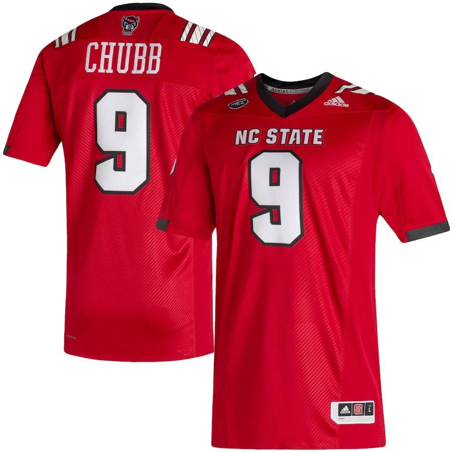 Bradley Chubb Nc State Wolfpack Adidas Alumni Football Jersey Red