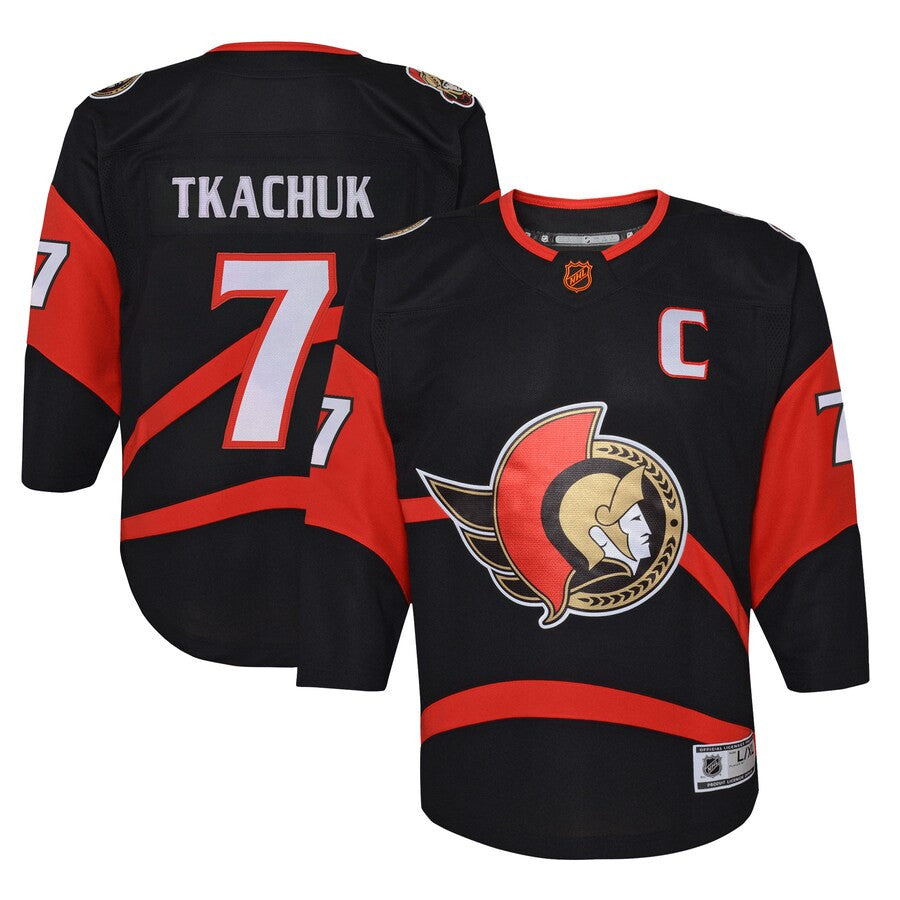 Brady Tkachuk Ottawa Senators Youth Special Edition 20 Premier Player Jersey Black