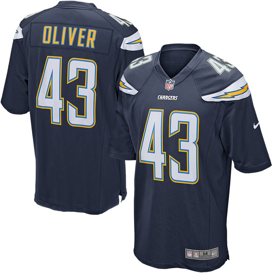 Branden Oliver Los Angeles Chargers Nike Game Jersey Navy Blue