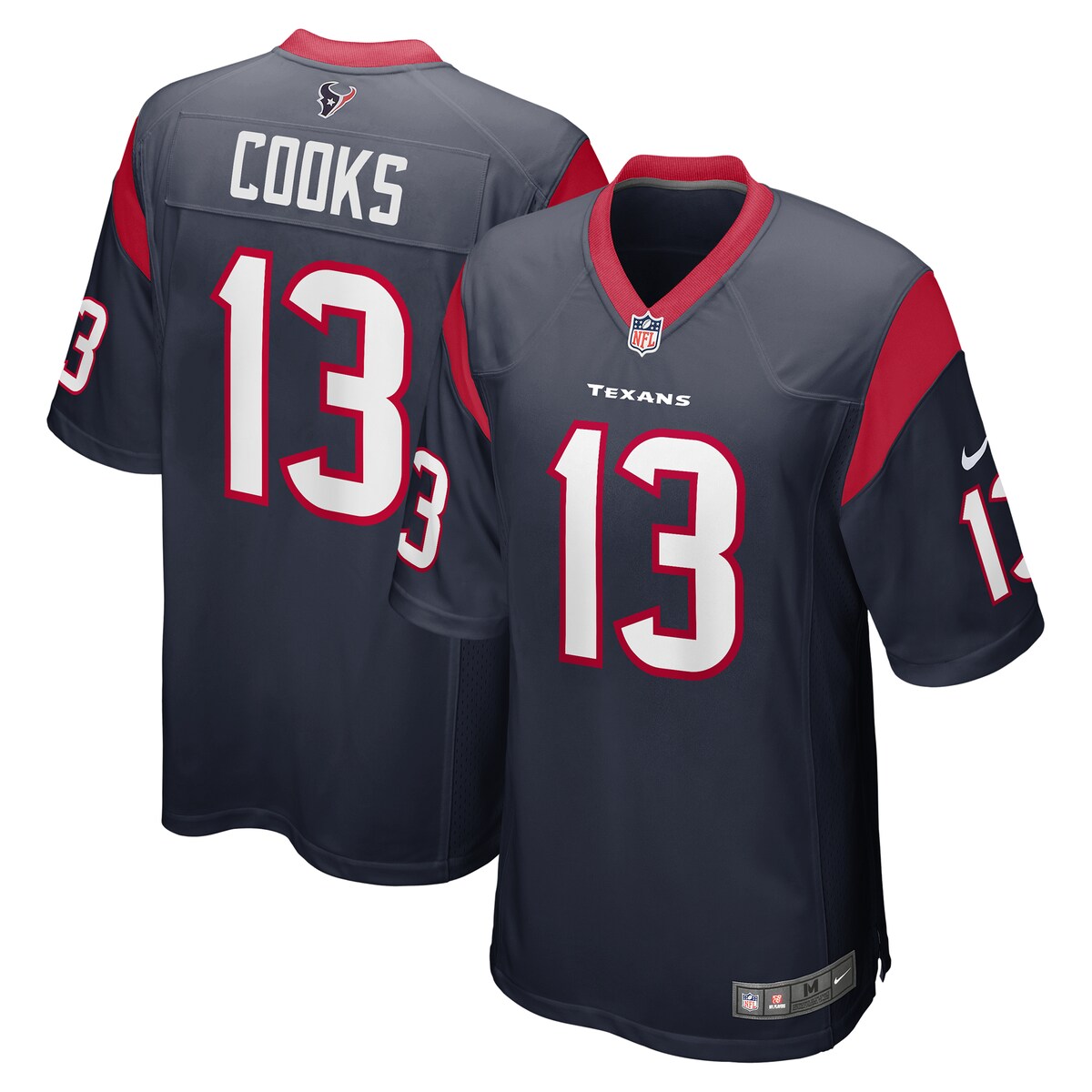 Brandin Cooks Houston Texans Nike Game Jersey Navy