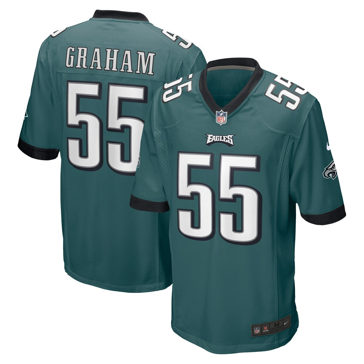 Brandon Graham Philadelphia Eagles Nike Game Jersey Midnight Green