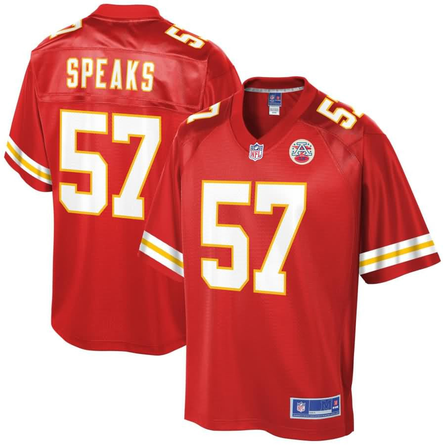 Breeland Speaks Kansas City Chiefs Nfl Pro Line Player Jersey Red
