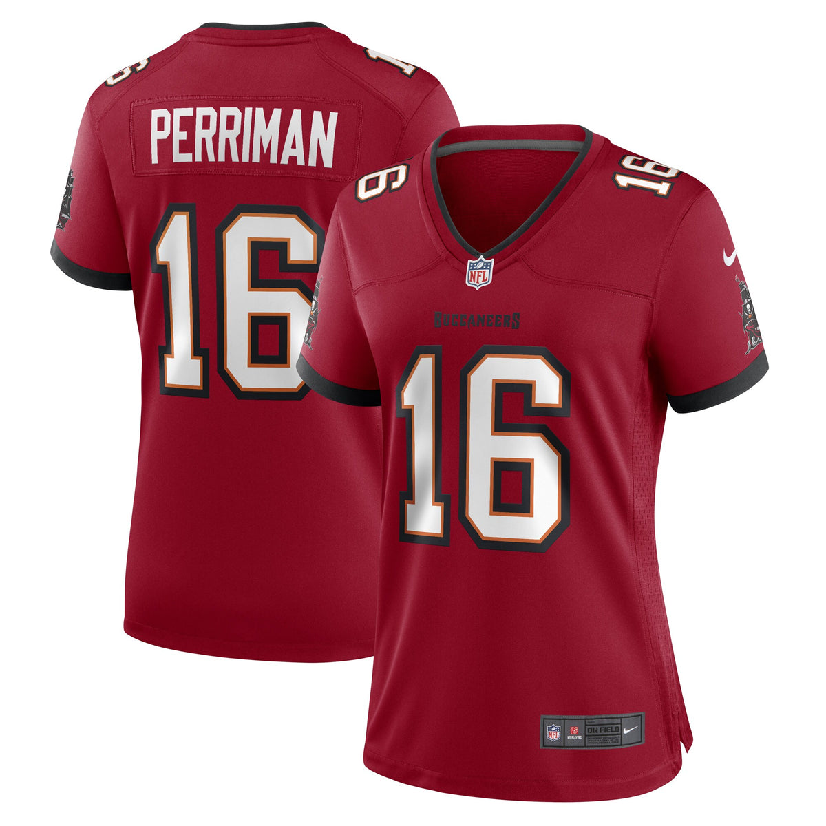 Breshad Perriman Tampa Bay Buccaneers Nike Womens Game Player Jersey Red