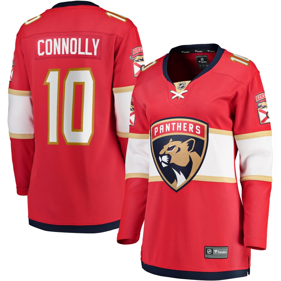 Brett Connolly Florida Panthers Fanatics Branded Womens 2017 Breakaway Player Jersey Red