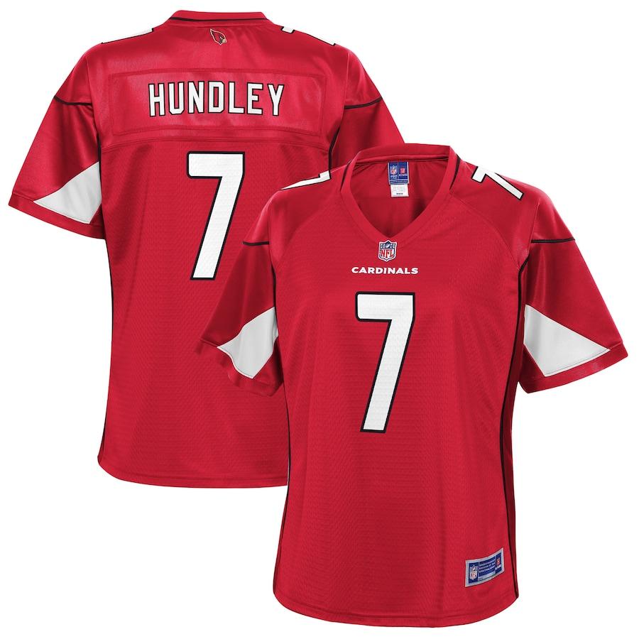 Brett Hundley Arizona Cardinals Nfl Pro Line Womens Team Player Jersey Cardinal