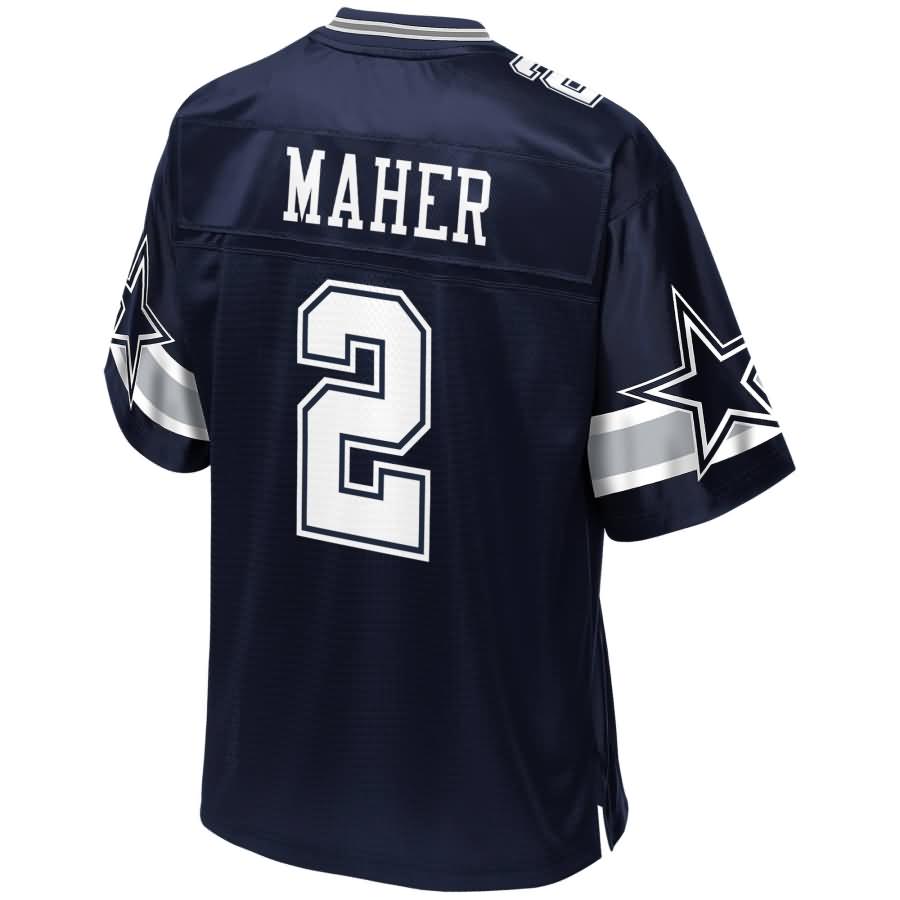 Brett Maher Dallas Cowboys Nfl Pro Line Player Jersey Navy