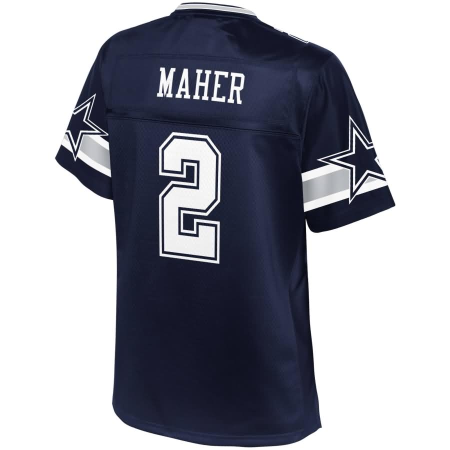 Brett Maher Dallas Cowboys Nfl Pro Line Womens Player Jersey Navy