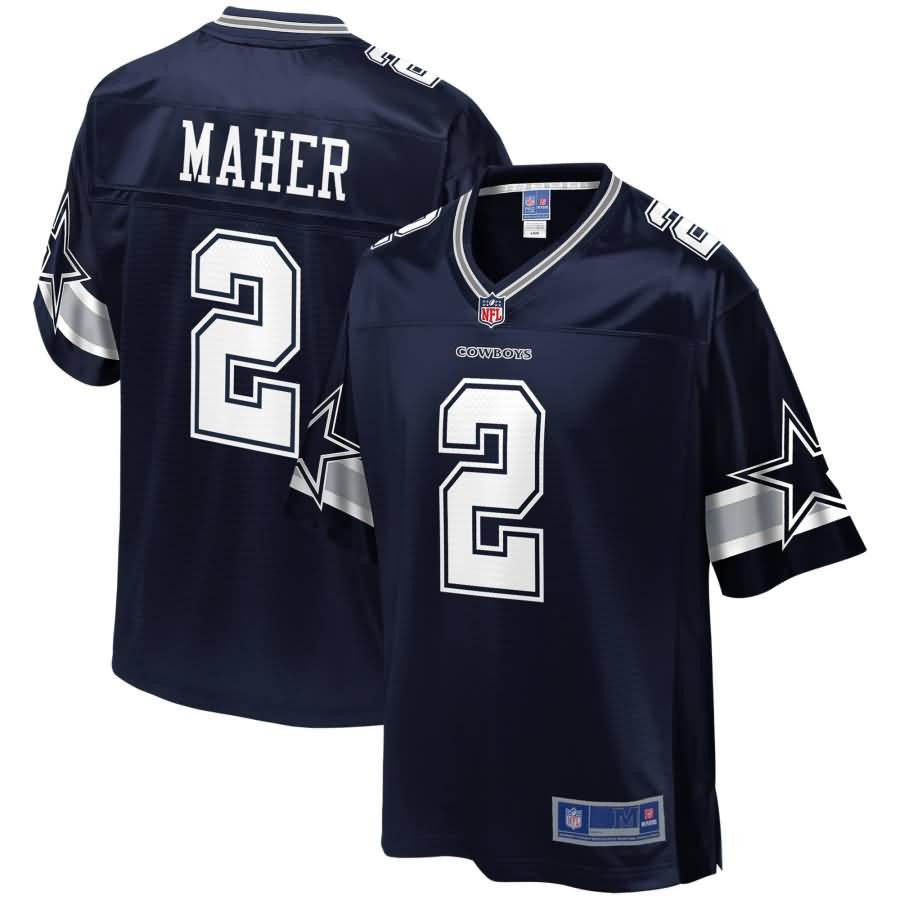 Brett Maher Dallas Cowboys Nfl Pro Line Youth Player Jersey Navy