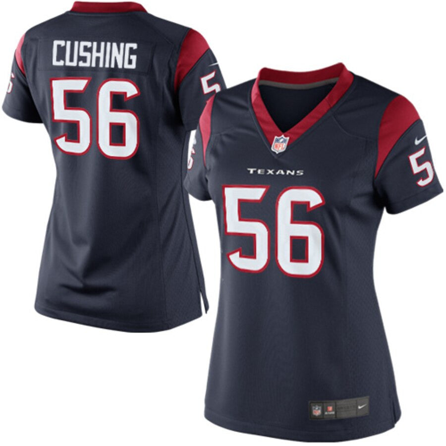 Brian Cushing Houston Texans Nike Womens Limited Jersey Navy Blue