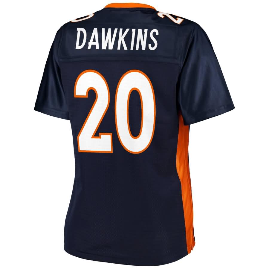 Brian Dawkins Denver Broncos Nfl Pro Line Womens Retired Player Jersey Navy