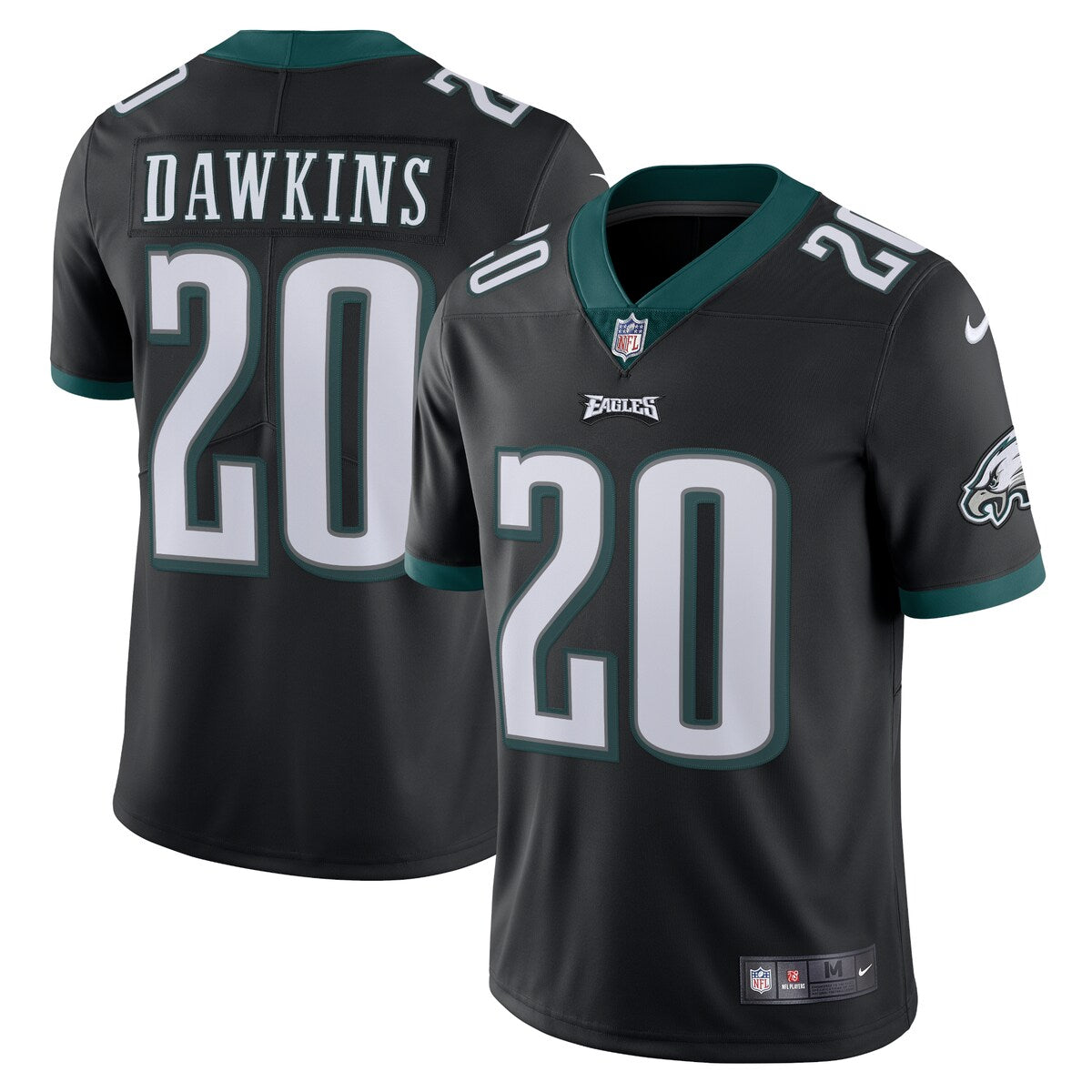 Brian Dawkins Philadelphia Eagles Nike Alternate Game Retired Player Limited Jersey Black