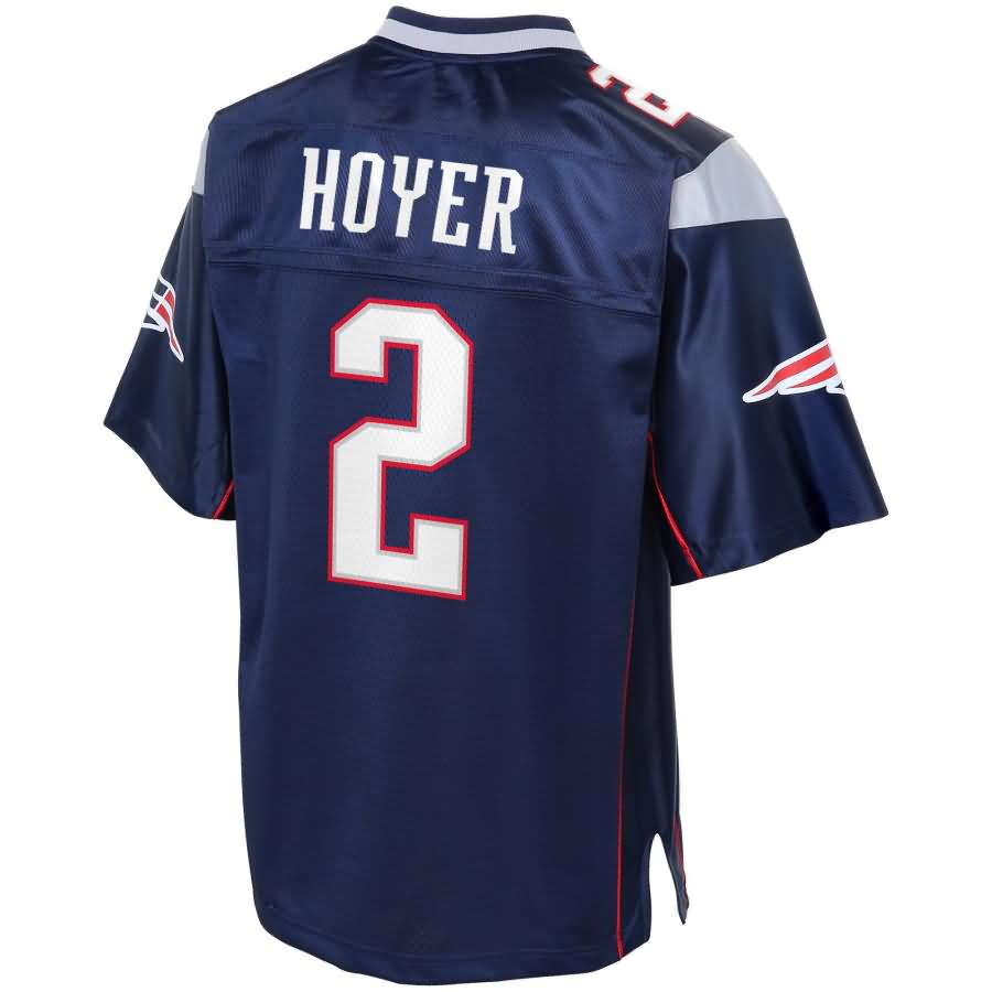 Brian Hoyer New England Patriots Nfl Pro Line Youth Player Jersey Navy