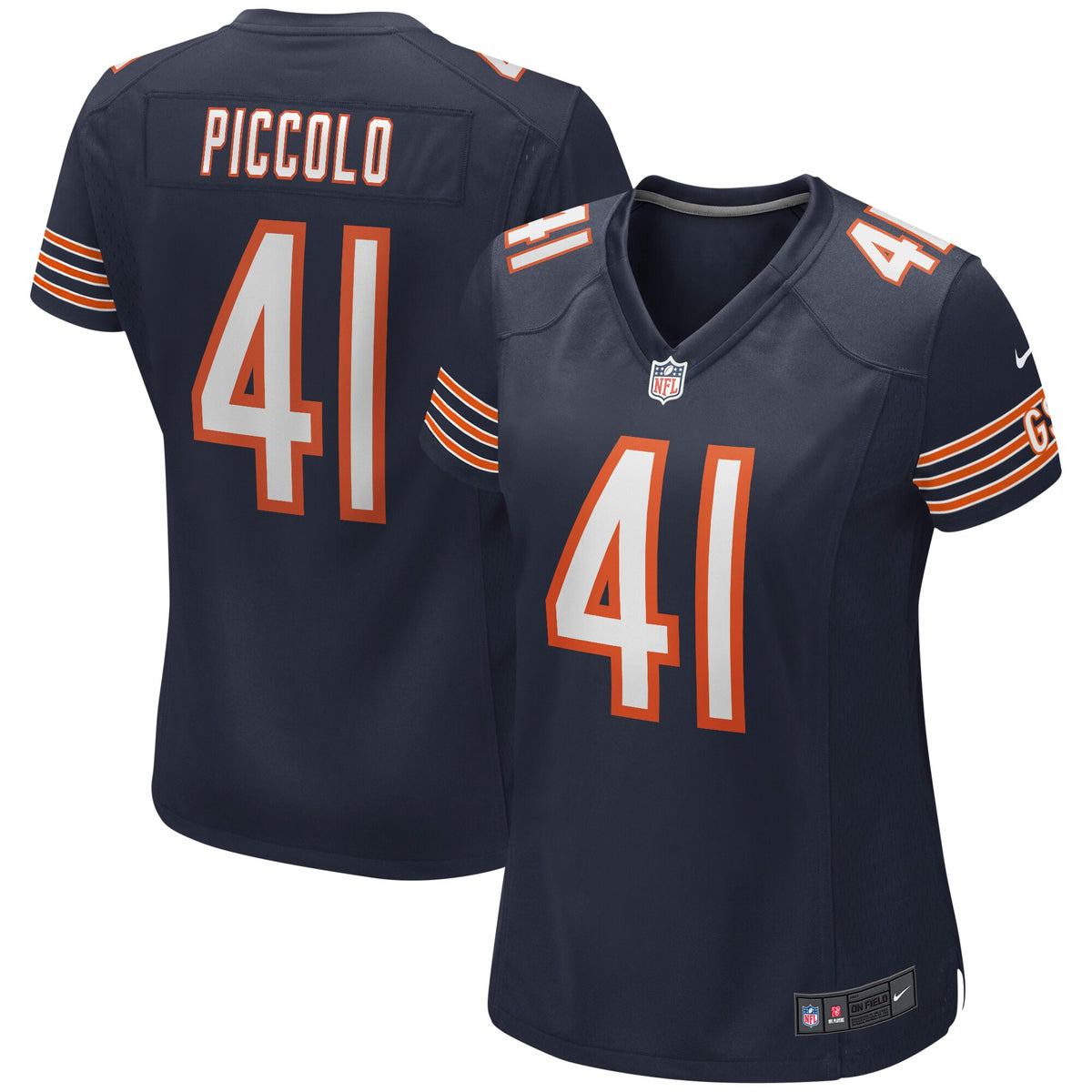 Brian Piccolo Chicago Bears Nike Womens Game Retired Player Jersey Navy