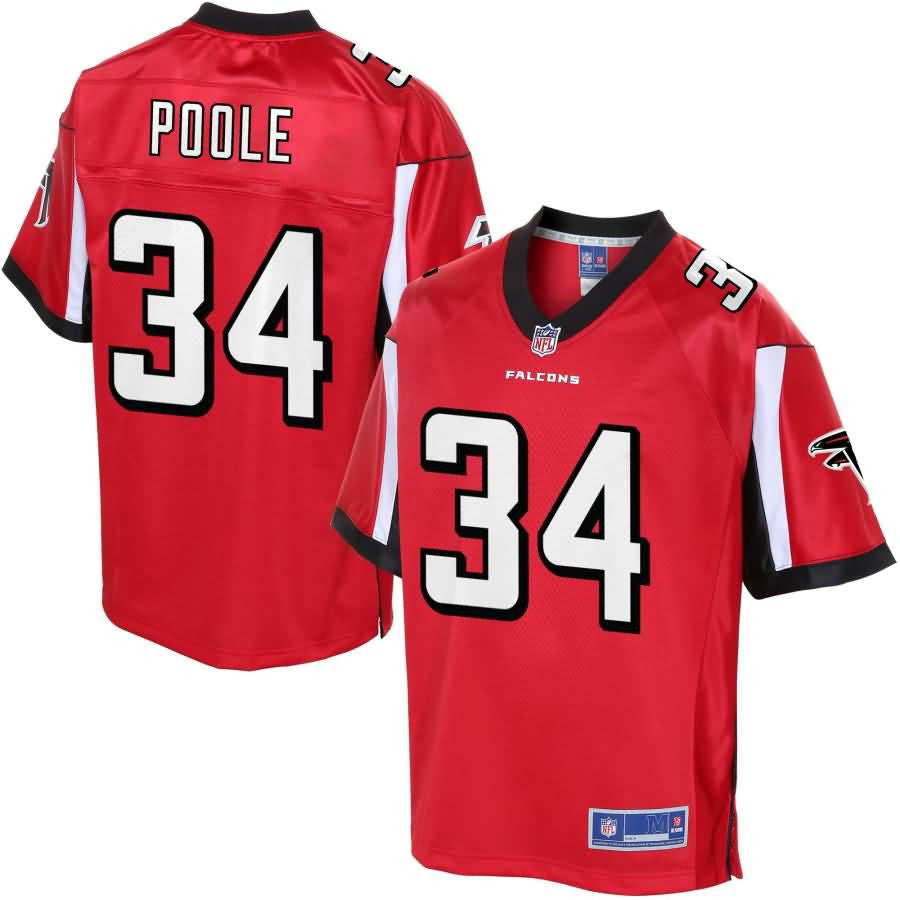 Brian Poole Atlanta Falcons Nfl Pro Line Player Jersey Red