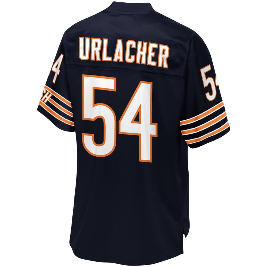 Brian Urlacher Chicago Bears Nfl Pro Line Retired Player Jersey Navy
