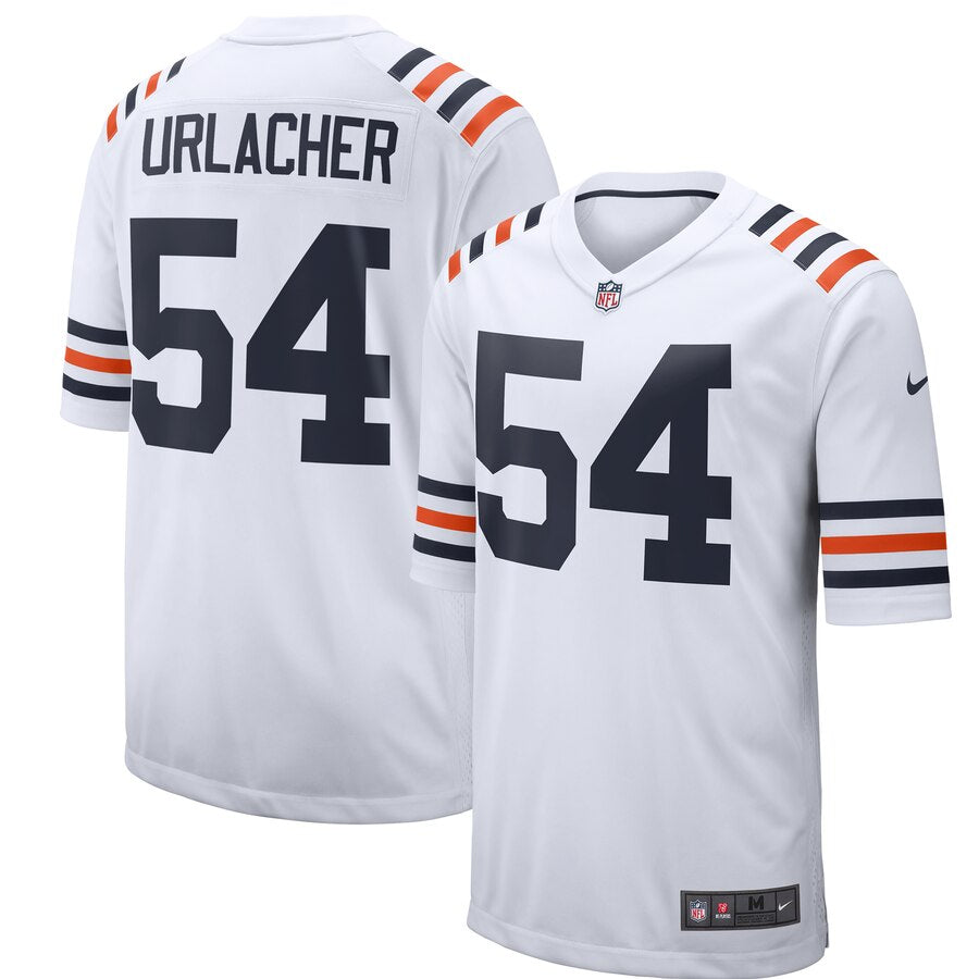 Brian Urlacher Chicago Bears Nike 2019 Alternate Classic Retired Player Game Jersey White