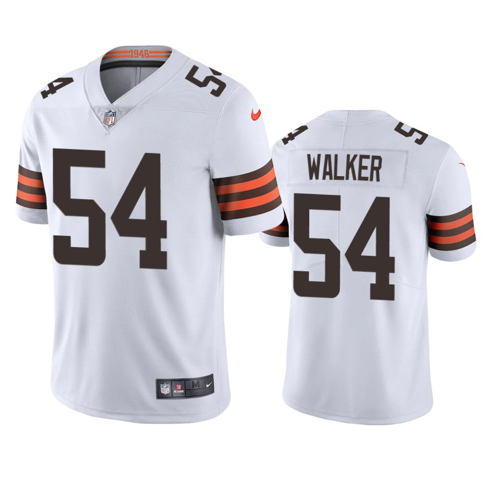 Browns Anthony Walker Vapor Limited White Jersey