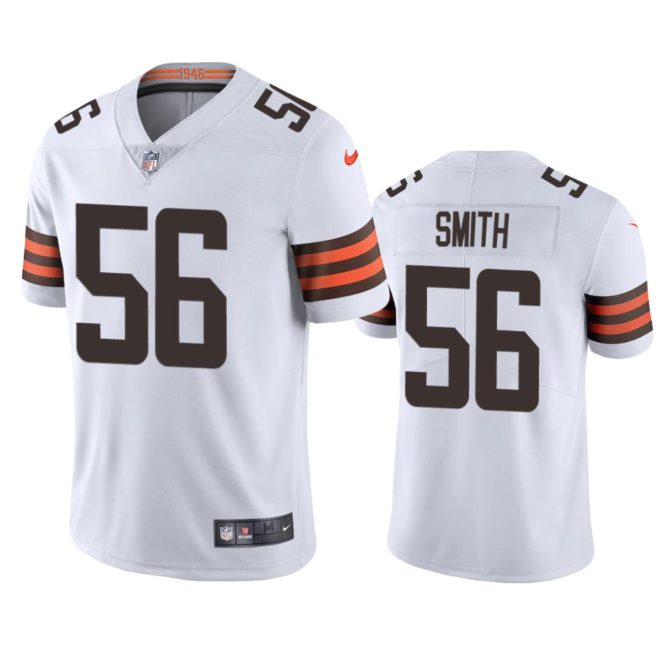 Browns Malcolm Smith Vapor Limited White Jersey Mens