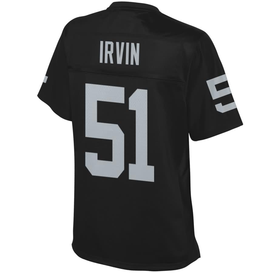 Bruce Irvin Oakland Raiders Nfl Pro Line Womens Player Jersey Black