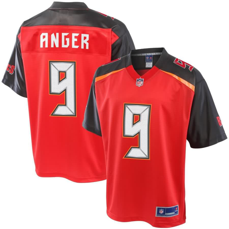 Bryan Anger Tampa Bay Buccaneers Nfl Pro Line Player Jersey Red