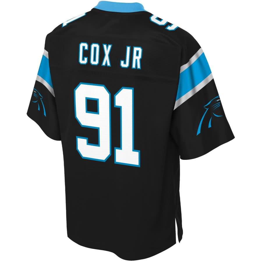 Bryan Cox Carolina Panthers Nfl Pro Line Player Jersey Black