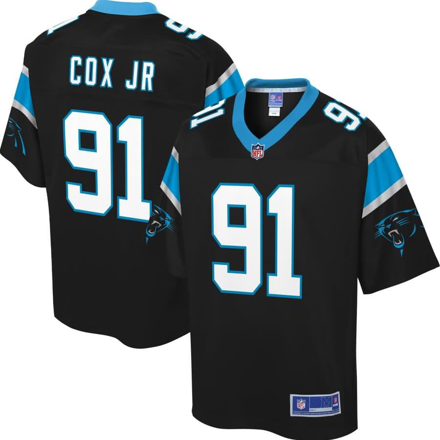 Bryan Cox Carolina Panthers Nfl Pro Line Youth Player Jersey Black