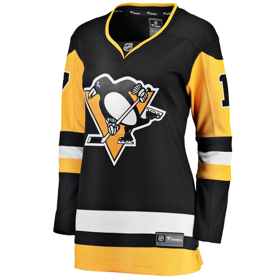 Bryan Rust Pittsburgh Penguins Fanatics Branded Womens Premier Breakaway Player Jersey Black