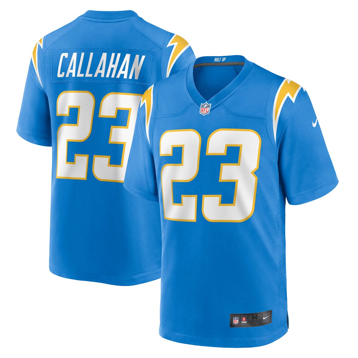 Bryce Callahan Los Angeles Chargers Nike Game Jersey Powder Blue