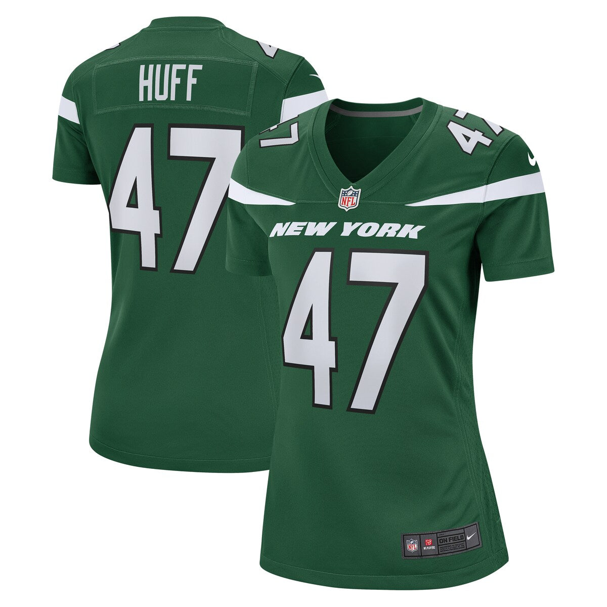 Bryce Huff New York Jets Nike Womens Game Jersey Gotham Green