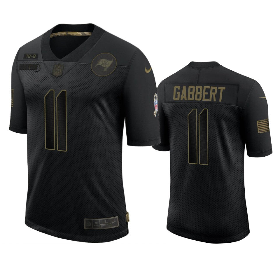 Buccaneers Blaine Gabbert Limited Jersey Black 2020 Salute To Service