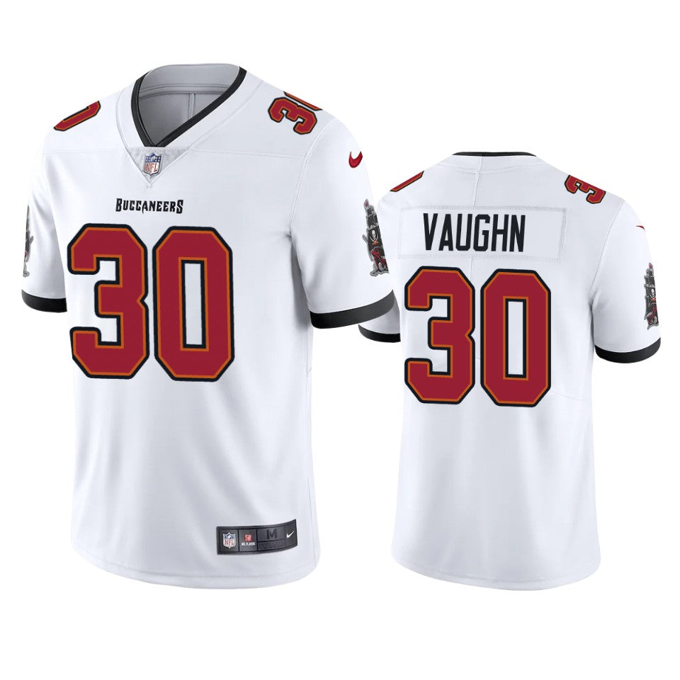 Buccaneers Keshawn Vaughn Vapor Untouchable Limited White Jersey Mens
