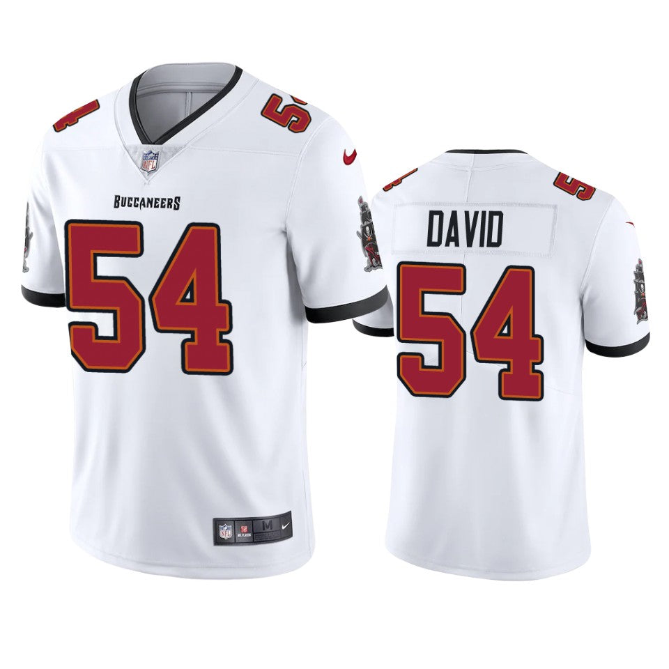 Buccaneers Lavonte David Vapor Limited White Jersey Mens