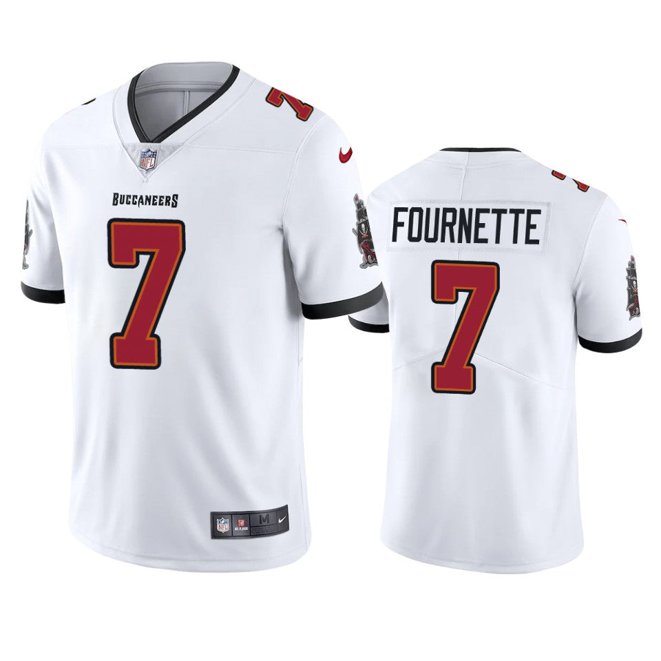 Buccaneers Leonard Fournette Vapor Limited White Jersey