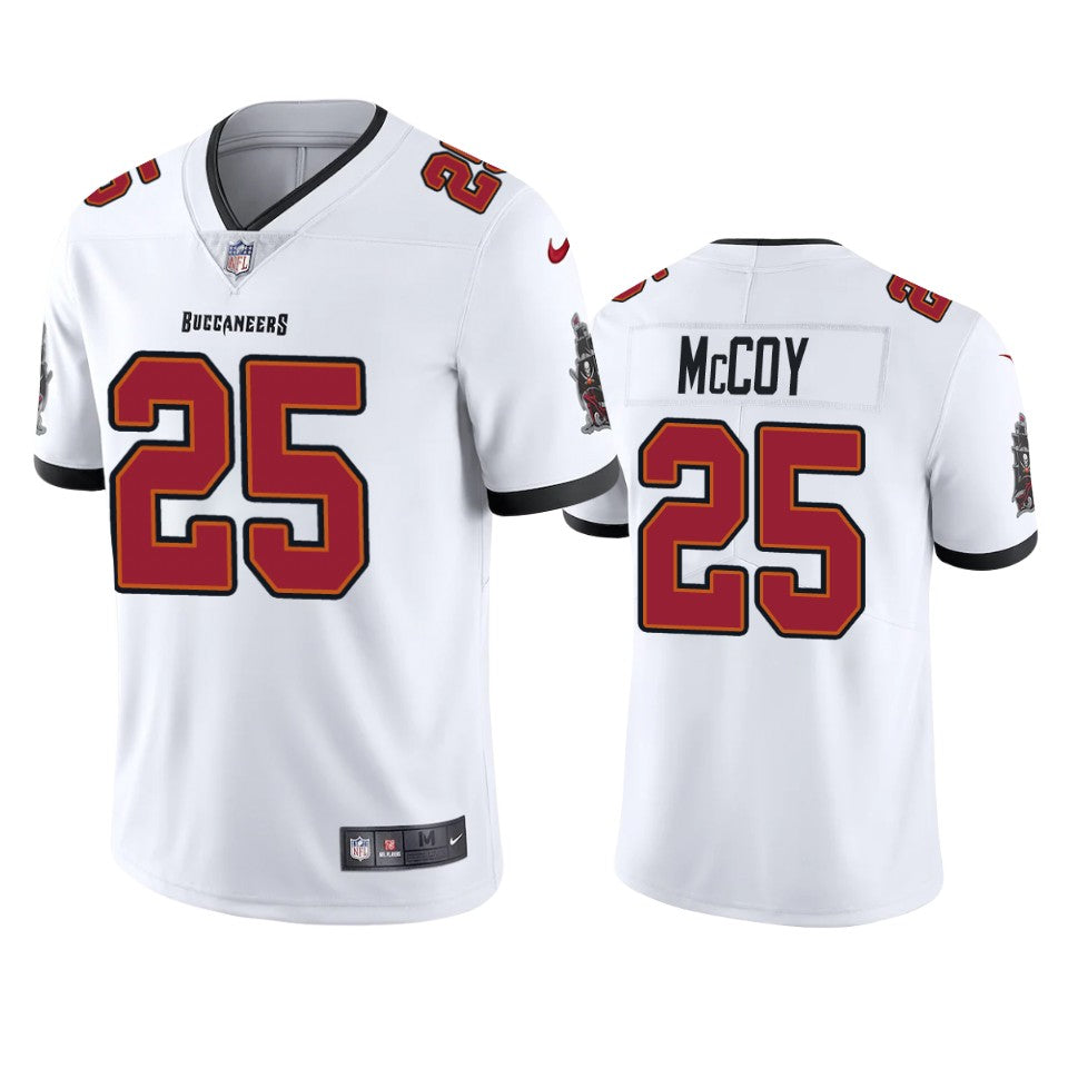 Buccaneers Lesean Mccoy Vapor Limited White Jersey