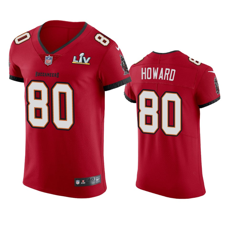 Buccaneers Oj Howard Red Super Bowl Lv Vapor Elite Jersey