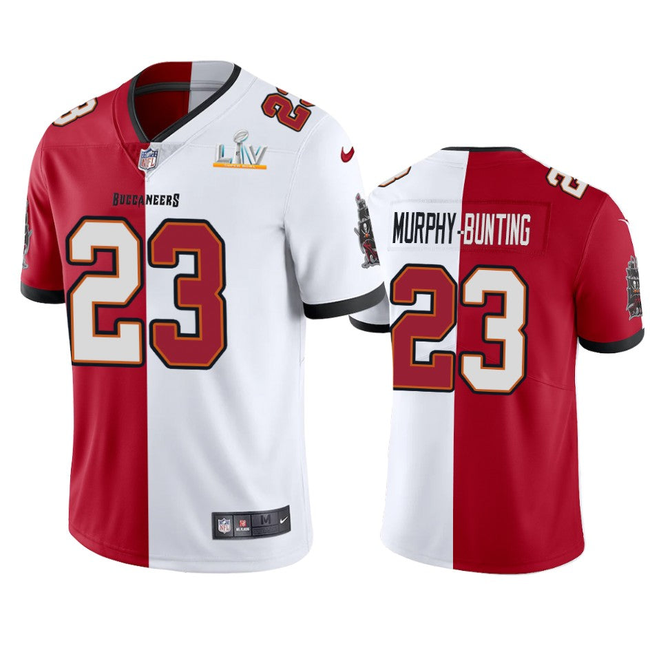 Buccaneers Sean Murphy bunting Super Bowl Lv Red White Jersey