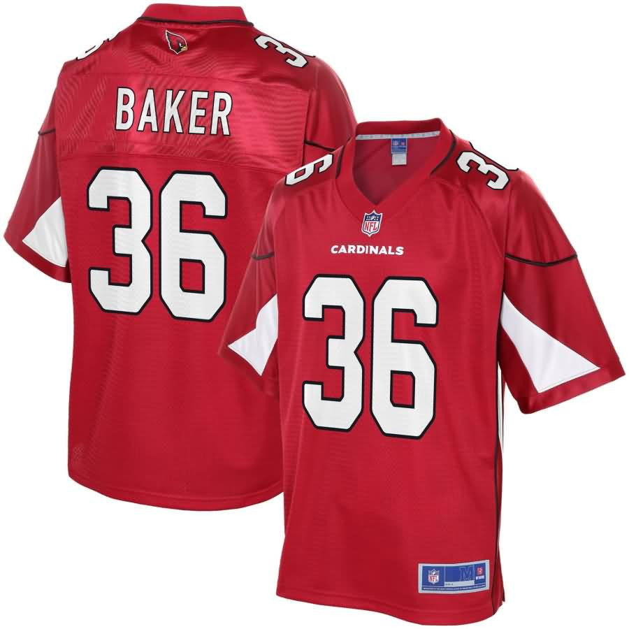 Budda Baker Arizona Cardinals Nfl Pro Line Team Color Player Jersey Cardinal