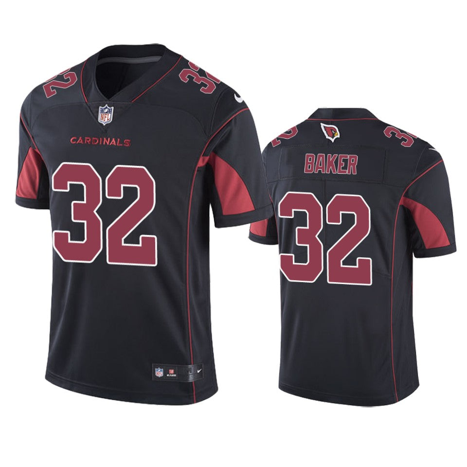 Budda Baker Cardinals Black Color Rush Limited Jersey