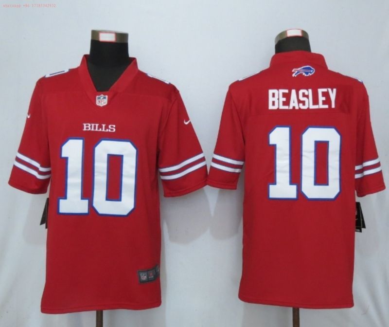 Buffalo Bills Cole Beasley 10 2020 Nfl Red Jersey Jersey