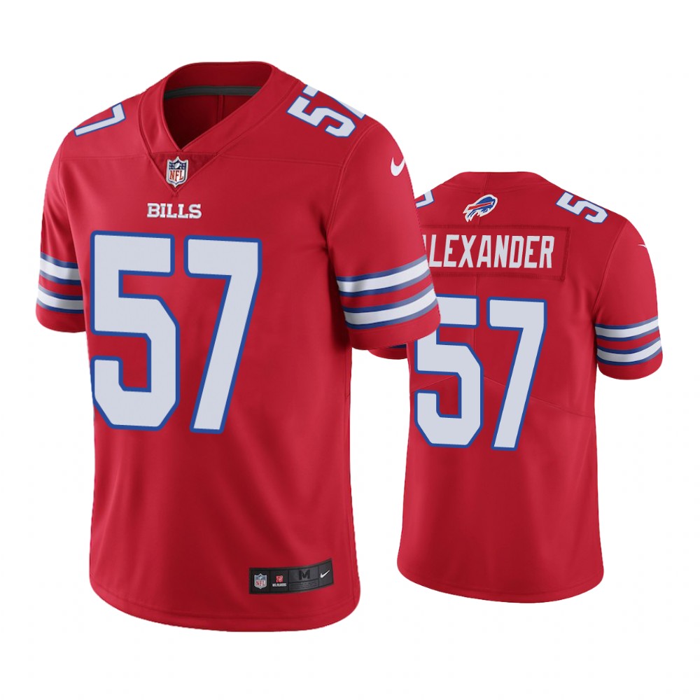 Buffalo Bills Lorenzo Alexander Red Nike Color Rush Limited Jersey