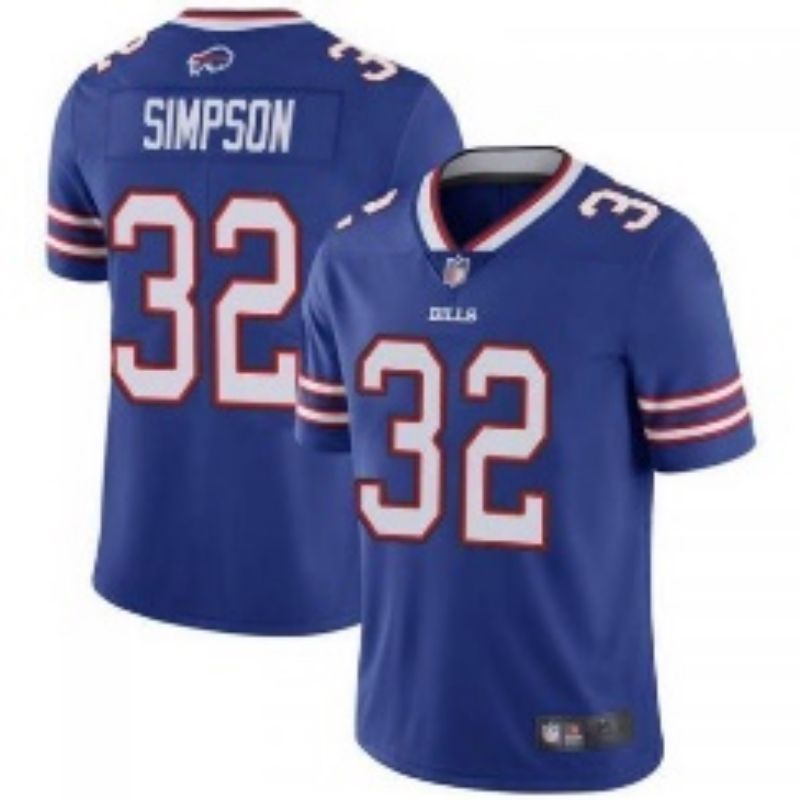 Buffalo Bills Oj Simpson 32 Nfl 2020 Cobalt Jersey