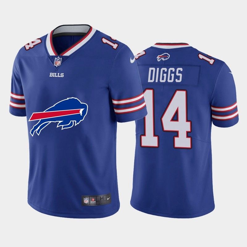 Buffalo Bills Stefon Diggs 14 Nfl 2020 Cobalt Jersey