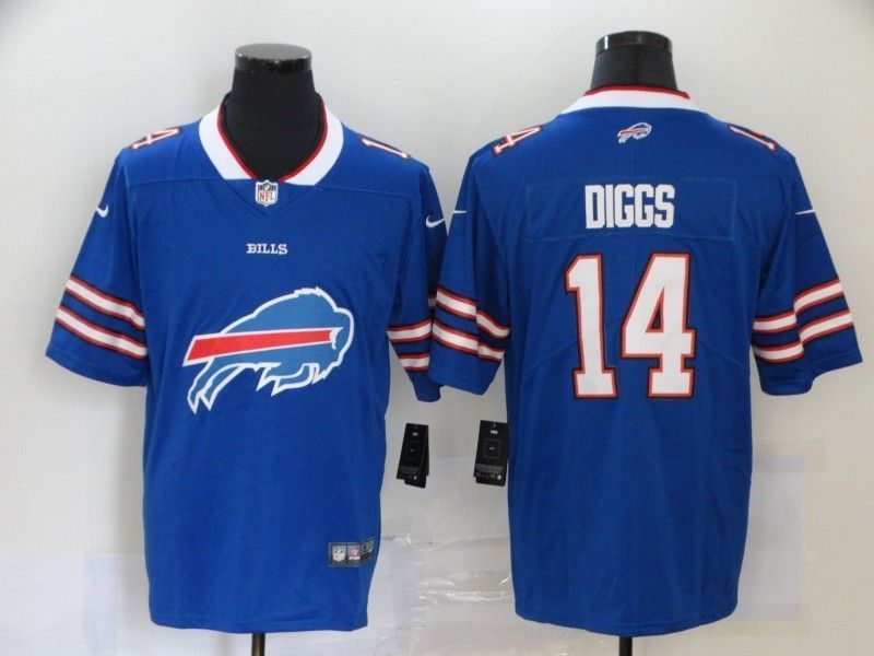 Buffalo Bills Stefon Diggs 14 Nfl 2020 Navy Blue Jersey