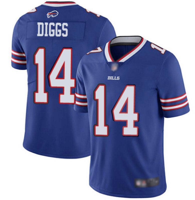 Buffalo Bills Stefon Diggs 14 Nfl 2020 New Arrival Cobalt Jersey